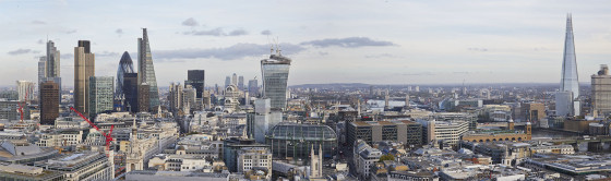 London Panorama from St Pauls Cathedral