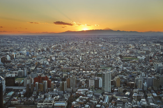 Tokyo Sunset