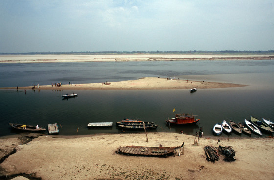 The Ganges in Varanasi