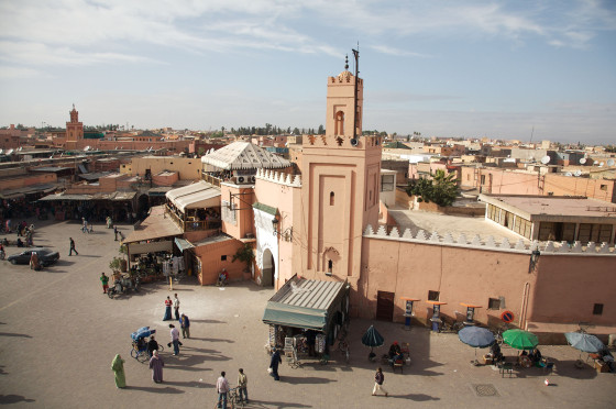 Jemaa El Fnaa, Marrakesh