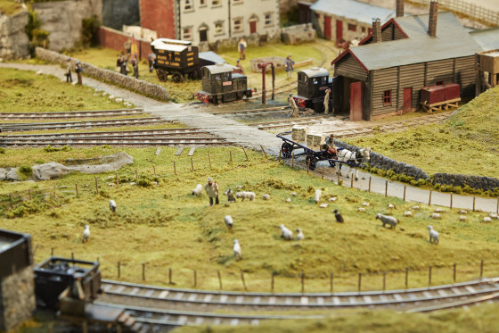 London Festival of Railway Modelling 2014