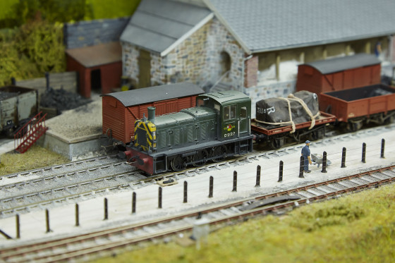London Festival of Railway Modelling 2014