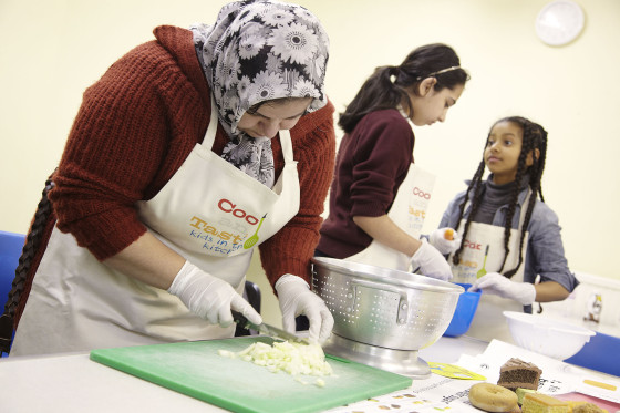 NHS Kids in the Kitchen Healthy Eating Campaign